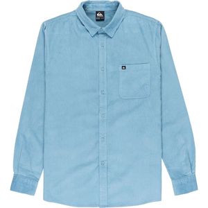 Quiksilver - Smoke Trail Cord - Overhemd - Lange Mouwen - Mini-corduroy van Katoen