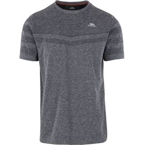 Trespass Chenab Short Sleeve T-shirt Grijs XL Man