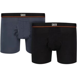 Saxx Underwear Non-stop Stretch Brief Fly Boxers 2 Eenheden