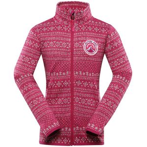 Alpine Pro Zego Full Zip Fleece Roze 164-170 cm