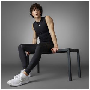 Adidas Techfit Control Leggings Zwart M Man