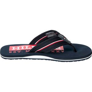 Tommy Hilfiger FM0FM05436 - Slippers - Blauw - 100% Polyester