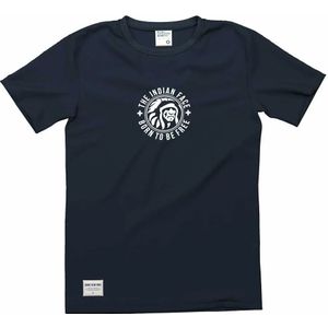 The Indian Face Spirit T-shirt Met Korte Mouwen