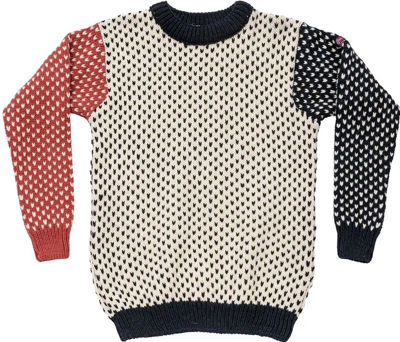 Devold - Nordsjø - Wollen Trui - 100% Zuivere Noorse Wol