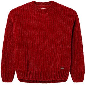 Pepe Jeans Liane Long Sleeve Sweater Rood 16 Years Meisje