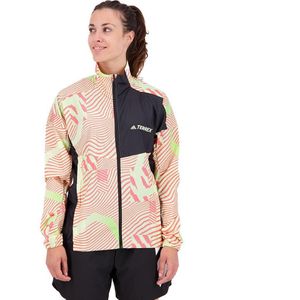 Adidas Trail Windbreaker Jacket Groen L Vrouw