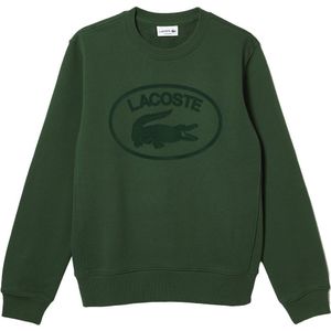 Lacoste Sh0254-00 Sweatshirt Groen XL Man