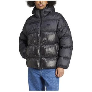 adidas - Geïsoleerde Jas - Lichtgewicht - Zwart - 100% Gerecycled Nylon