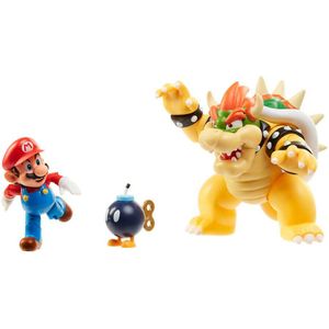 Jakks Pacific Super Mario Bros: Mario Versus Bowser