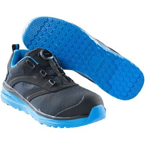 Mascot - Carbon BOA - Werkschoenen - Zwart/blauw - S1P - Flexibele Lichtgewicht Veiligheidsschoen met Boa®-sluiting