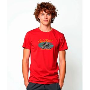 Kruskis Racer Maniac T-shirt Met Korte Mouwen