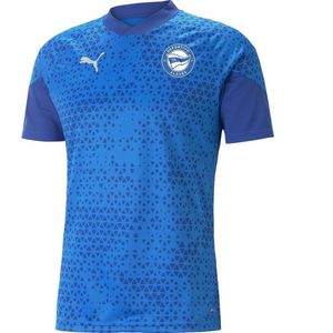 Puma Deportivo Alavés 23/24 Team Cup Trainingsshirt Met Korte Mouwen