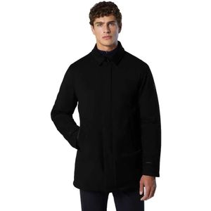 North Sails Horizon Wool Blend Trench Jas