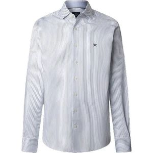 Hackett City Twill Twin Overhemd Met Lange Mouwen