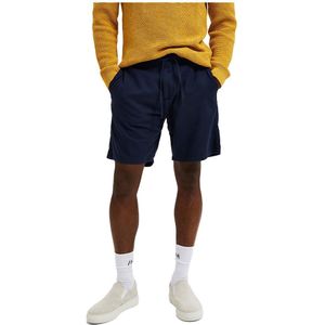 Selected Brody Regular Fit Shorts Blauw 2XL Man