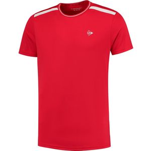 Dunlop Club Short Sleeve T-shirt Rood 152 cm Jongen