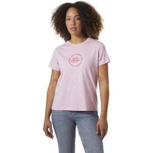 Dames-T-shirt Helly Hansen Core Graphic