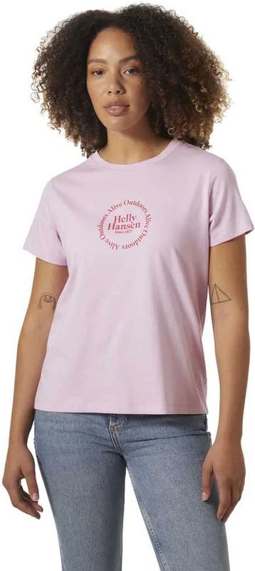 Dames-T-shirt Helly Hansen Core Graphic