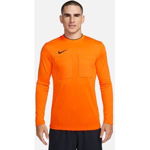 Nike Dri Fit Referee Long Sleeve T-shirt Oranje S Man