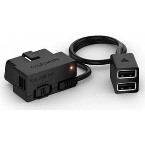 Garmin - Constante Stroomkabel - Accessoire - Voor Dash Cam - Geschikt voor Voertuigen