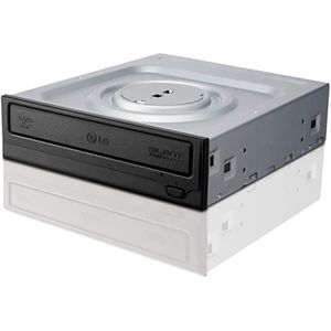 LG DH18NS61 optisch schijfstation Intern DVD-ROM Zwart