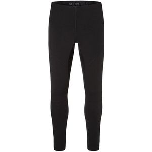 super.natural - M UNIVERSAL TIGHT - Legging - Zwart - Merino - Elastische Tailleband