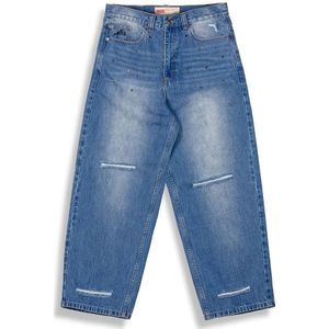 Grimey Royal Paw Big Boy Spijkerbroek