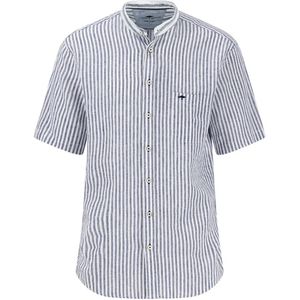 Fynch Hatton 15046148 Classic Linen Stripes Overhemd Met Korte Mouwen