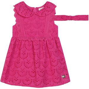 Carrement Beau Y30088 Dress Roze 3 Months