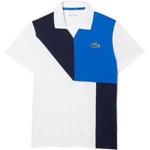 Lacoste Dh9260-00 Short Sleeve Polo Wit L Man