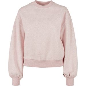 Urban Classics Oversized Col Rond Sweatshirt Roze XL Vrouw