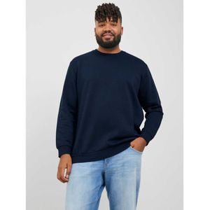 Jack & Jones Bradley Plus Size Sweatshirt Blauw 5XL Man