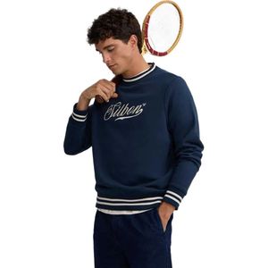 Silbon Retro Lettering Sweatshirt