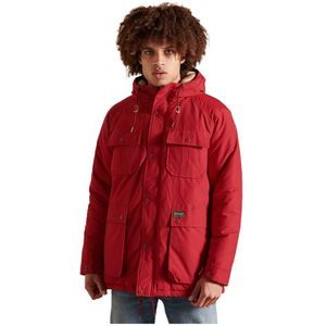 Superdry Mountain Padded Jacket Rood L Man
