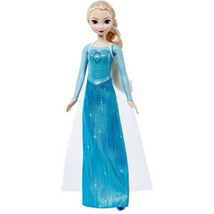 Disney Frozen Elsa Musical That Sings Doll Blauw