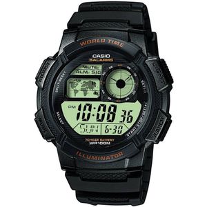 Casio Sports Ae-1000w Watch Zwart