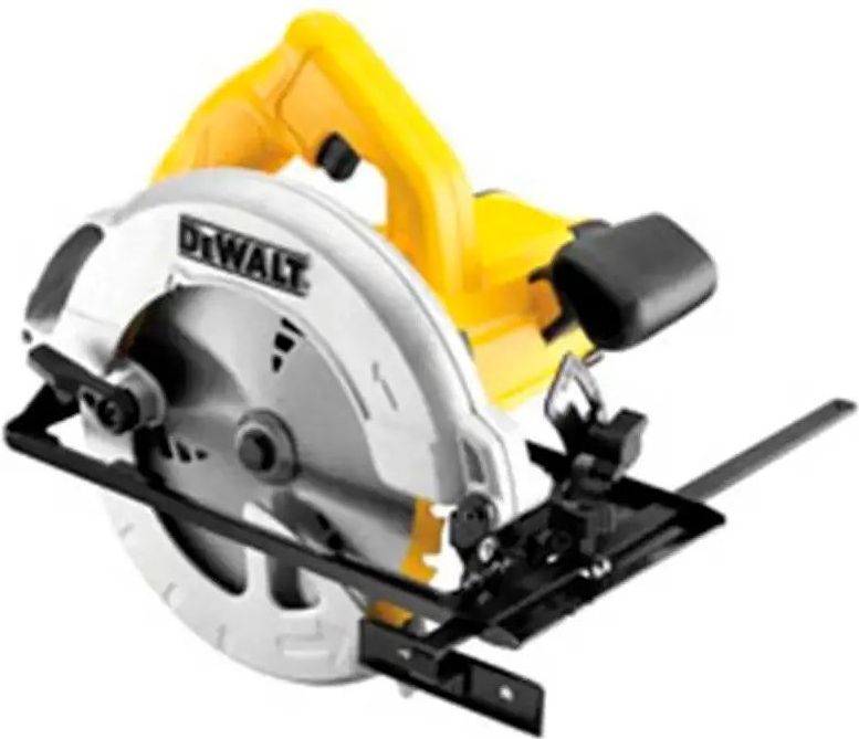 DEWALT - DWE575K - Cirkelzaag - 65 mm - 1350 W - Lichte Constructie