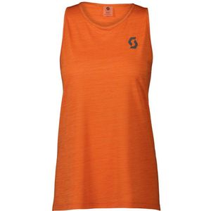 Scott Endurance Lt Sleeveless T-shirt Oranje XL Vrouw
