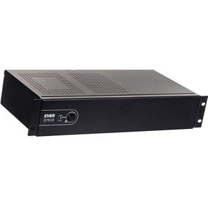 Line-Interactieve UPS - 1000 VA - 650 Watt - 19-Inch Rack - 2U