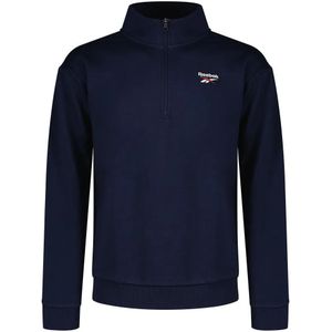 Reebok Classics Ri Left Chest Quarte T-shirt Met Lange Mouwen En Hoge Hals