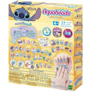 Aquabeads - Stitch Nageldesignset - Nagelversiering