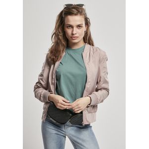 Urban Classics Bombers Jacket Roze XS Vrouw