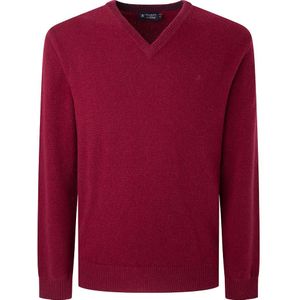 Hackett Lambswool Trui Met V-hals