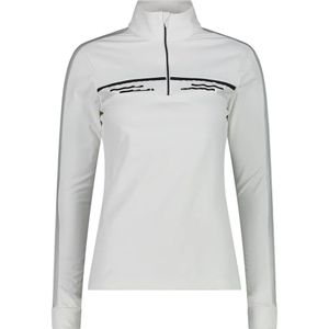 Cmp - Sweat 32L0296 - Fleece - Dames - Met Halve Rits