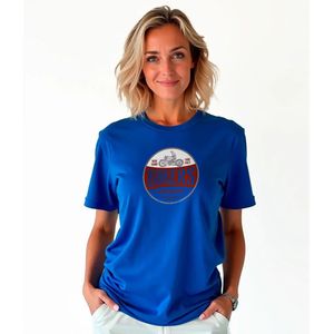 Kruskis Bikers Enthusiasm T-shirt Met Korte Mouwen