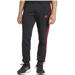 Adidas Essentials Fleece 3 Stripes Tapered Cuff Joggers