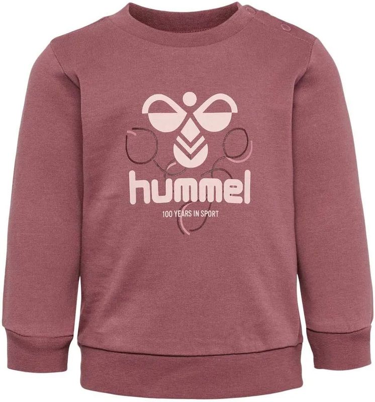 Hummel - Lime Sweatshirt - Junior - Sportieve Stijl