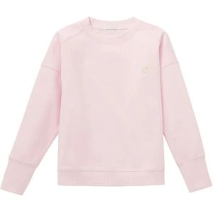 Tom Tailor 1037770 Cropped Embroidered Sweatshirt