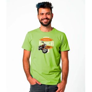 Kruskis Biker Enthusiasm T-shirt Met Korte Mouwen