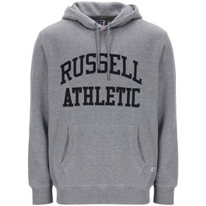 Russell Athletic E36032 Center Hoodie Grijs S Man
